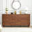  Vintage Minimalist Style 9 Drawer Dresser -126230437