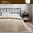 Metal Headboard - Adjustable Height - Only For Bedroom, Rustic Farmhouse Style, Attach Frame-1171318206-1171318204