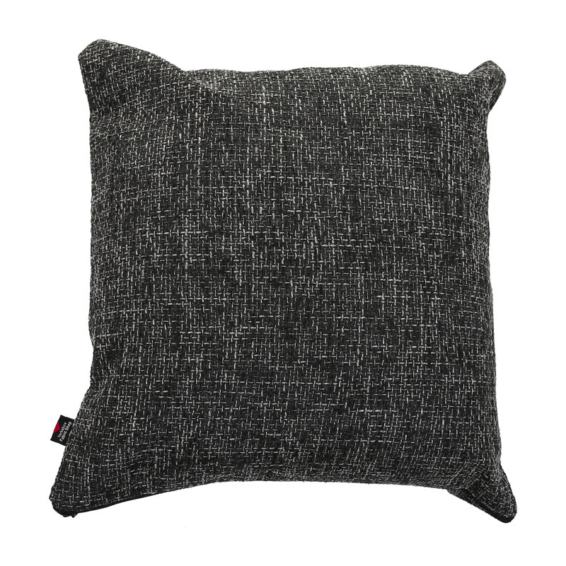 Alvarez Square Cushion, 28 x 28cm, Grey