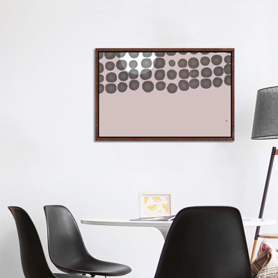 Hidden Moon N° 3 (Behind Clouds) by Thoth Adan - Print on Canvas