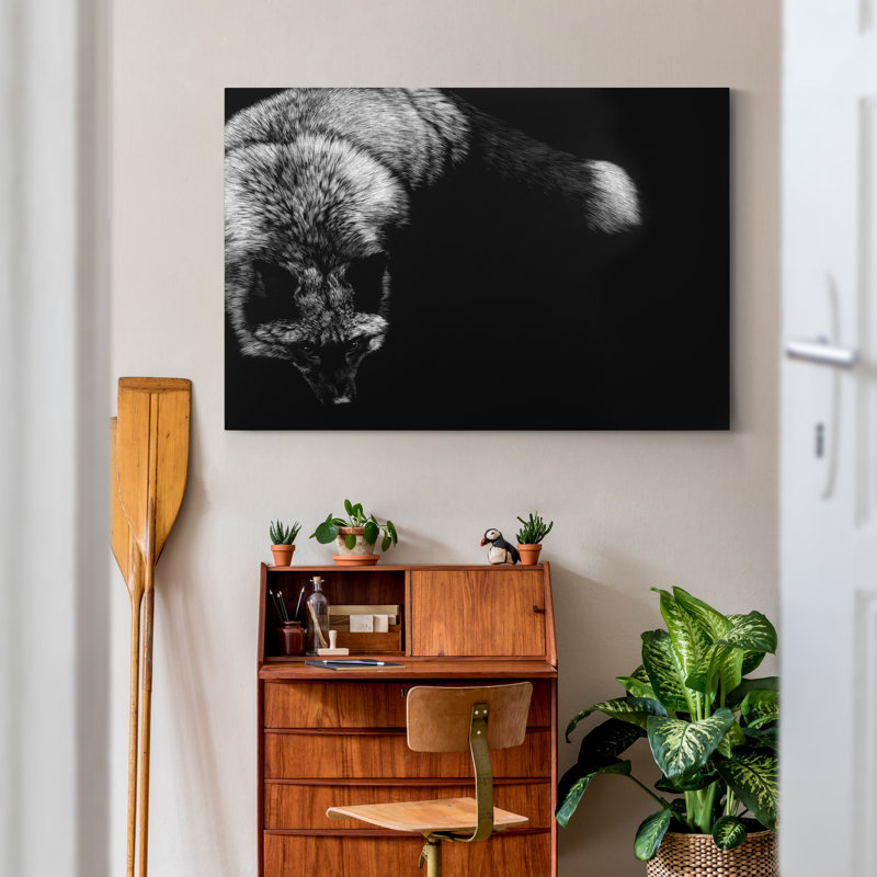 « Wild scratchboard III », impression d’art graphique sur toile, H 36 po x l 24 po x P 1 po