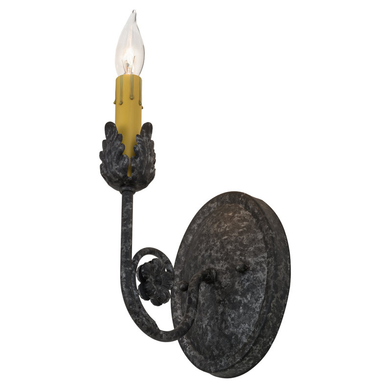 Antonia 1 - Light Candle Wall Light