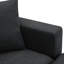 Canapé modulaire en L avec tissu convertible 4 pièces-550423406