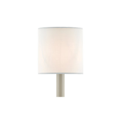 White Cotton Chandelier Shade