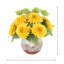 Tournesols disposés dans un vase en verre-594119877