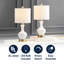 Ensemble de lampes de table 22 "Hillsville-151756431