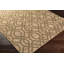 Tapis vert / beige tissé à la main Avilla-22802502