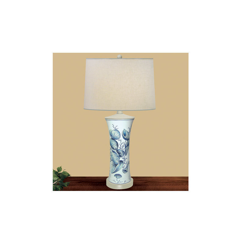 Lampe de table 24 po Porcelain
