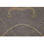 Grand tapis indien fait à la main gris Oushak 10 x 14