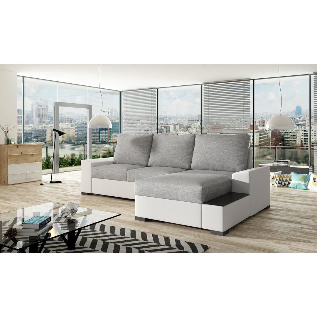 Ecksofa Gillam mit Bettfunktion