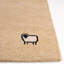 Tapis beige Lonzo Himalaya 451-156438275