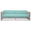 Miami Outdoor 3 - Seat Patio Sofa-70027026