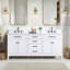 Madison 72" Double Bathroom Vanity Set-43902274-67993539