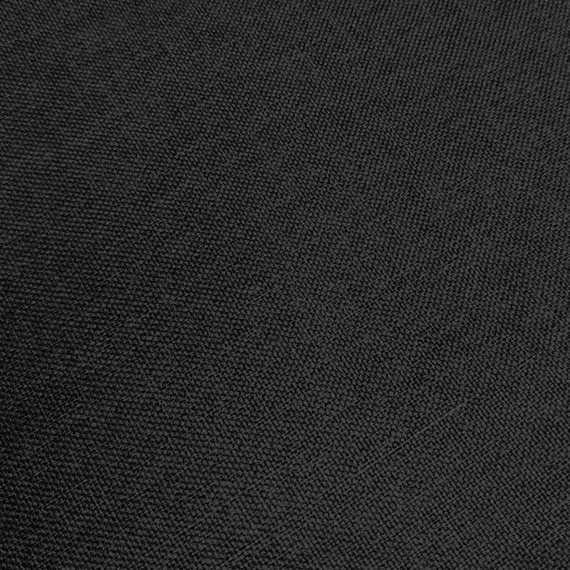 Banc de rangement avec repose-pieds Vérrant, H 15 po x l 30 po x P 15 po, Black