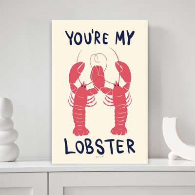 Art romantique, homard romantique