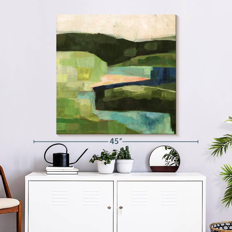 Patchwork pastoral II