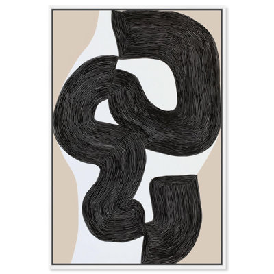 "Formation III", reproduction d'art sur toile par Art Remedy