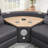 Modern L-shaped Recliners Sofa With Multi-functions And Premium Pu Leather