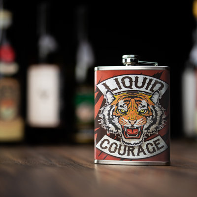 Stainless Steel Flask Set