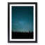 Above the Forest in Abstract - Framed Print-55629389-55629390