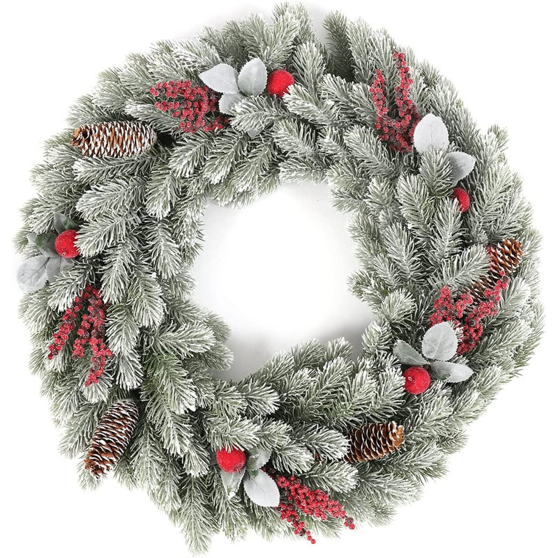 Faux 60cm Wreath