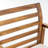 Hancock Acacia Outdoor Lounge Chair