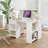 48 Inches L Shaped Corner Executive Computer Desk With Drawer