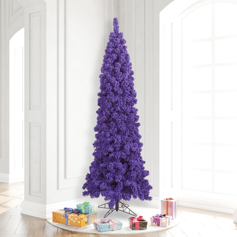 Artificial Fir Christmas Tree, 7.5', Unlit