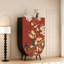 Garde-robe de rangement de style français pour chambre à coucher