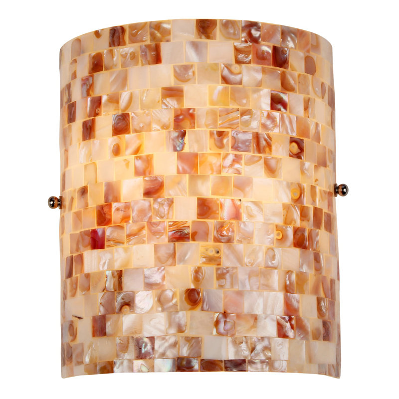 Oberg Seashell Flush Mount