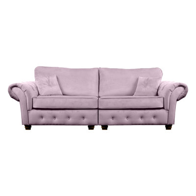 Lila 4 Seater Velvet Sofa
