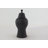 Edija Ceramic Rounded Hourglass Decorative Jars With Lid And Ball Knob-99674700