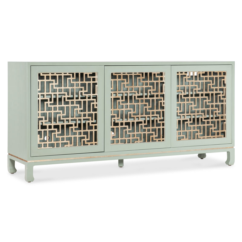 Commerce and Market Trellis Enertainment Credenza