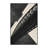 Soft Plush Beecher Sydney Harbour Bridge Industrial Geometric Area Rug in Gray – Black Binding-116491086