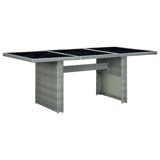 Promfret Rattan Dining Table