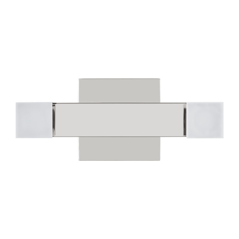 Brander Medium Vanity, Chrome