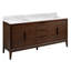 72" Aliso Double Bathroom Vanity Set with Rectangular Undermount Sinks-364294502-360717046-405049032