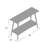 Parker 48" Console Table-413827224