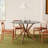 Geary Round Glass Top Dining Table