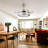 Icelean 43'' Ceiling Fan with LED Lights