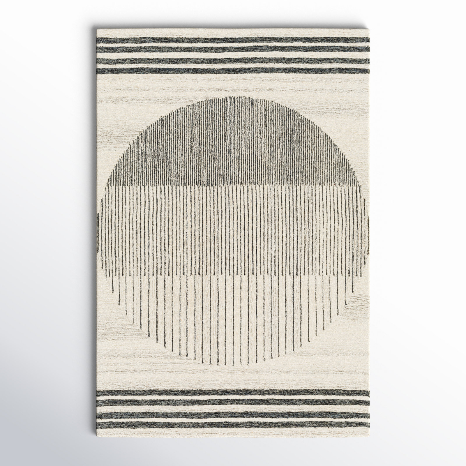 Uptown Handmade Wool Rug, Rectangle 2' x 3'
