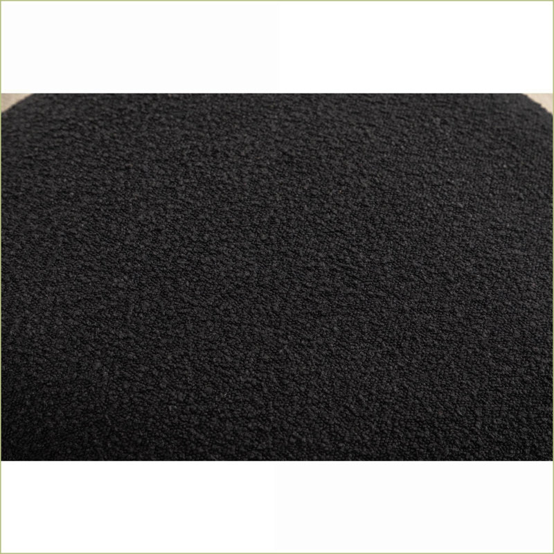 Repose-pieds avec rangement et housse réversible - 24,41 po de largeur pour la chambre à coucher | Ivoire | Velours