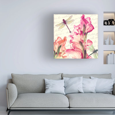 Art sur toile «Bachelor Sasha Dragonfly Morning I_ALI73149»
