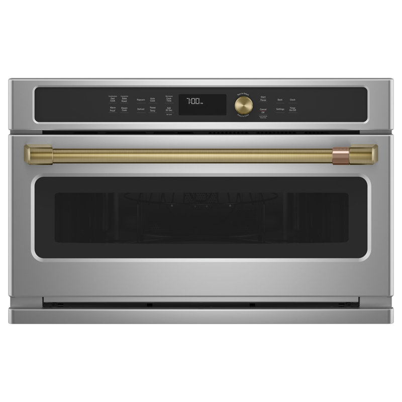 Wall Oven Knob, Brushed Brass