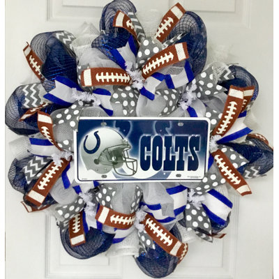 Couronne de football Indianapolis Colts