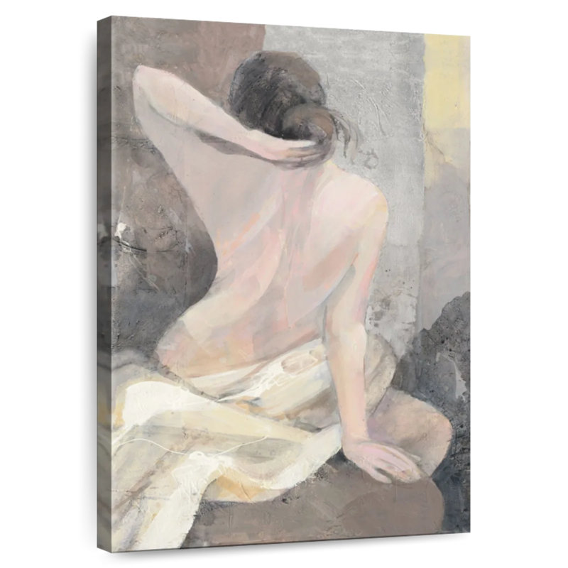 Leisha After The Bath I, 24" H x 16" W