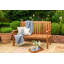 Kiantone - Beeley Acacia Teak Look Bench-1453400128