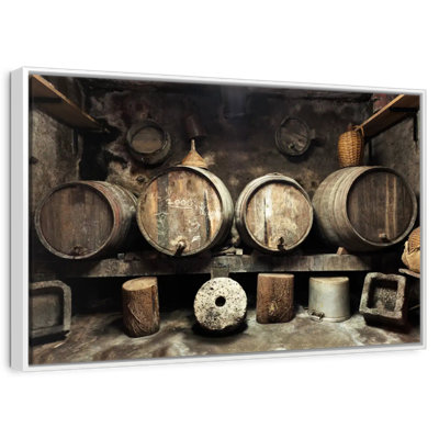 Vieille cave à vin