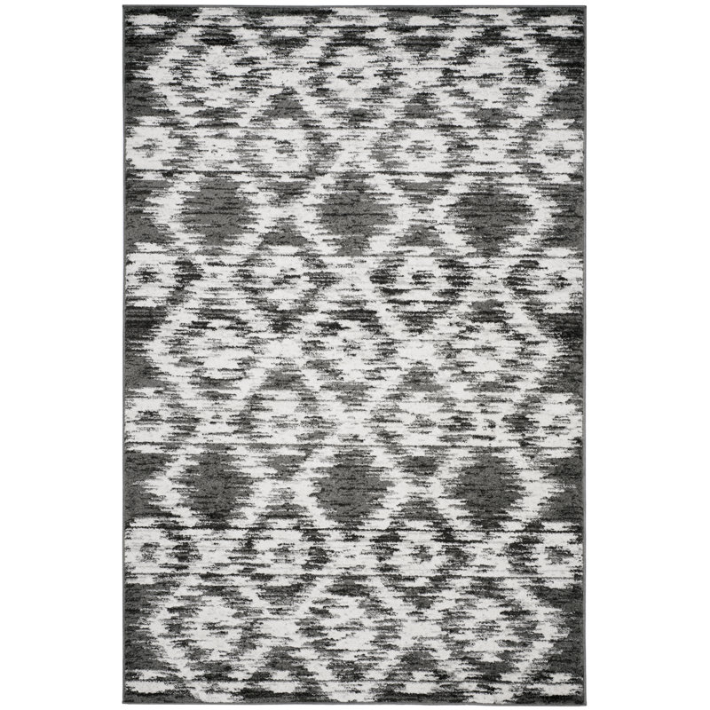 Mckee Geometric Area Rug, Rectangle 183 x 274 cm
