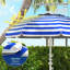 Parasol de plage portatif Outsunny-752555099